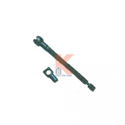 (ชุด)น๊อตตั้งโซ่ 38Z (ตั้งหน้า 2 ชิ้น)(น๊อตเว้า