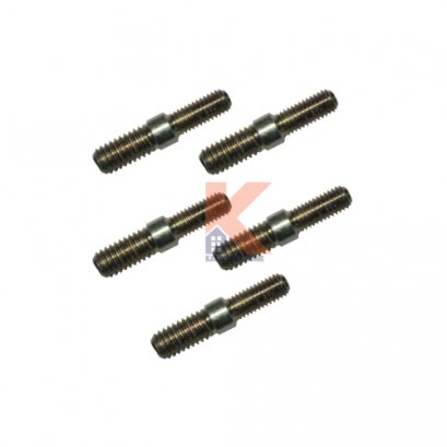 น๊อตยึดบาร์(แปลง)น๊อตสตั๊ด 38Z ก.3/8&quot;xก.8มิล