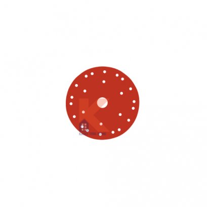 จานยึดใบมีดแดง