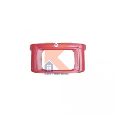 ฝาครอบไฟหน้า TF105 (สีแดง)