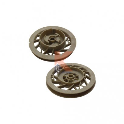 จานกระตุก (PVC) GX ดี