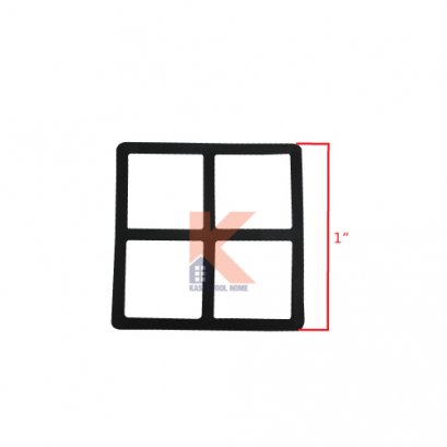 ปะเก็นฝาปั๊มชัก UMA 1&quot; (บวก) (#1200)