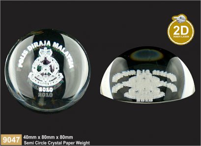 คริสตัลโทรฟี่ ทับกระดาษ Crystal Trophy 9047
