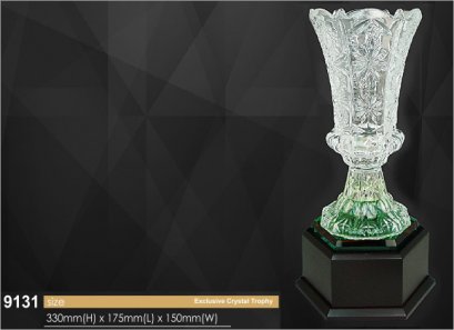 ถ้วยรางวัลคริสตัล รหัส 9131