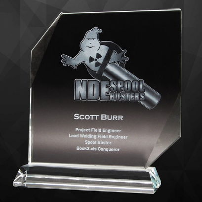 ถ้วยรางวัลคริสตัล รหัส 9249