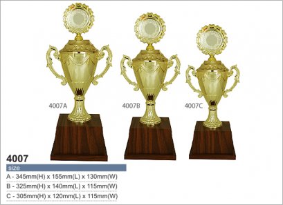 ถ้วยโทรฟี่ รหัส 4007