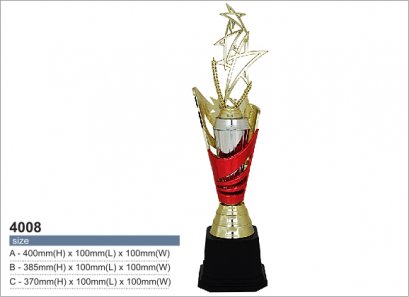 ถ้วยรางพลาสติก รหัส 4008