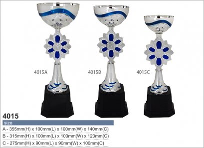 ถ้วยรางพลาสติ รหัส 4015
