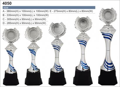 ถ้วยรางพลาสติ รหัส 4050