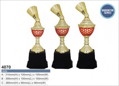 ถ้วยรางพลาสติ รหัส 4070