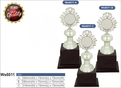 ถ้วยรางวัลซิลเวอร์ รหัส Ws6011