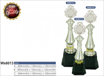 ถ้วยรางวัลซิลเวอร์ รหัส Ws6013