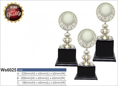 ถ้วยรางวัลซิลเวอร์ รหัส Ws6025