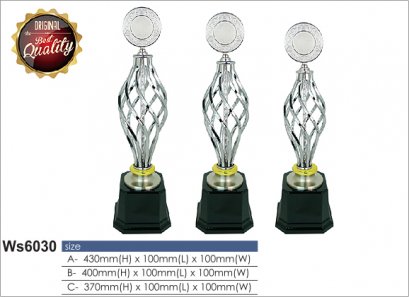ถ้วยรางวัลซิลเวอร์ รหัส Ws6030