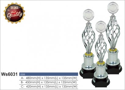 ถ้วยรางวัลซิลเวอร์ รหัส Ws6031