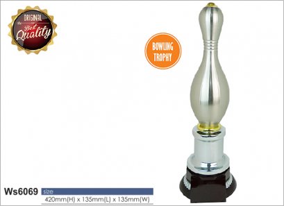 ถ้วยรางวัลซิลเวอร์ สินค้า Ws6069