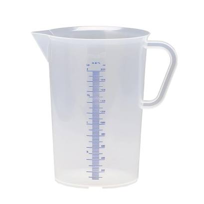 บีกเกอร์ PP มีด้าม 2000 มล. VITLAB