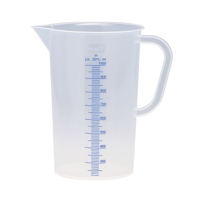 บีกเกอร์ PP มีด้าม 1000 มล. VITLAB