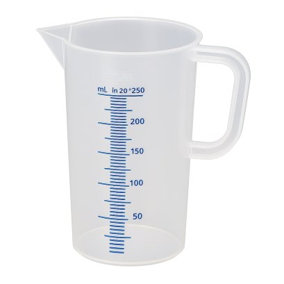 บีกเกอร์ PP มีด้าม 250 มล. VITLAB