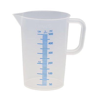 บีกเกอร์ PP มีด้าม 500 มล. VITLAB