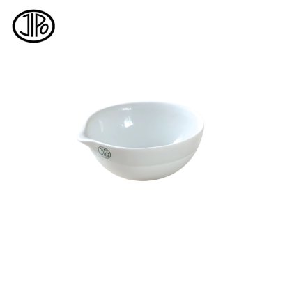 ชามระเหยเซรามิก ขนาดกลาง 20ml - 6000ml Evaporating dish JIPO รุ่น #206