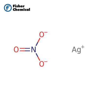 Silver Nitrate, ≥99.9+%, for analysis – 100g | Fisher Chemical (S/1280/48)