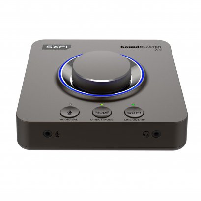 Creative Sound Blaster X4 External Sound Card ซาวด์การ์ด