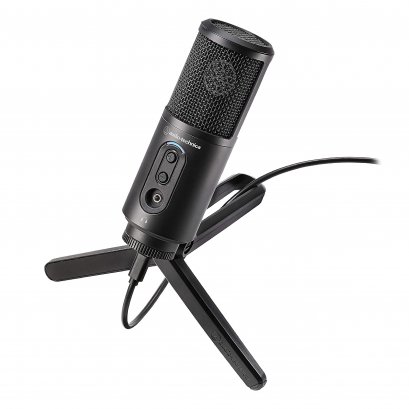 Audio Technica ATR2500x-USB Condenser Microphone ไมโครโฟนคอนเดนเซอร์