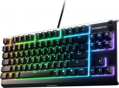SteelSeries APEX 3 TKL Gaming Keyboard (US) คีย์บอร์ดเกมมิ่ง RGB
