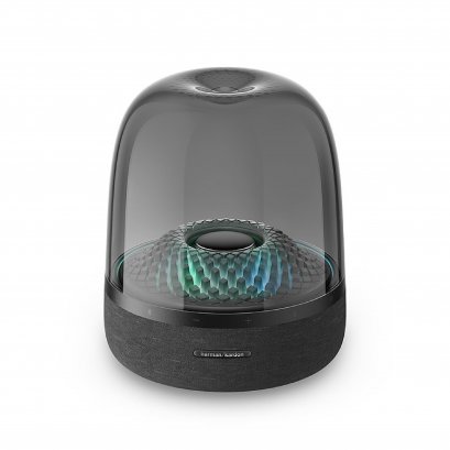 Harman/Kardon Aura Studio 4 Home Speaker Black ลำโพงตั้งโต๊ะ เสียง 360 องศา