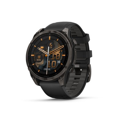 Garmin Fenix 8 (47 mm, AMOLED) Smartwatch สมาร์ทวอทช์ นาฬิกาอัจฉริยะ