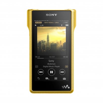 Sony NW-WM1Z Walkman® (256GB) เครื่องเล่นเพลงแบบพกพา