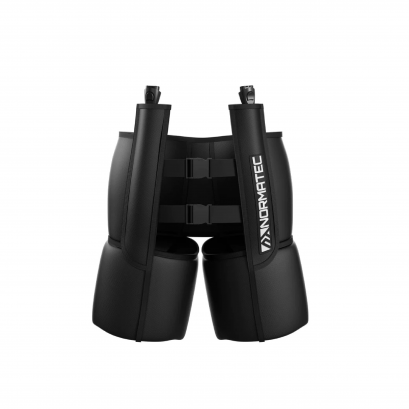 Hyperice Normatec 3 Hip Attachment Black เครื่องนวดไฟฟ้า