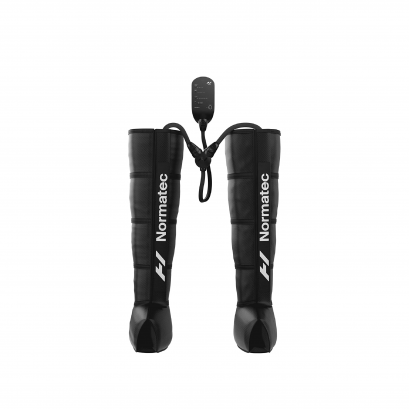 Hyperice Normatec 3 Legs Attachment Black เครื่องนวดไฟฟ้า