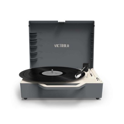 Victrola The Re-Spin เครื่องเล่นแผ่นเสียง แบบพกพาได้