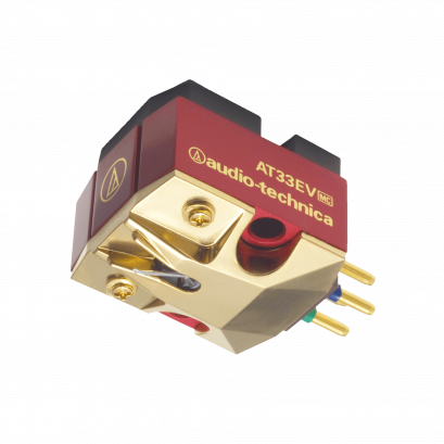 Audio Technica AT33EV Dual Moving Coil Cartridge หัวเข็มเครื่องเล่นแผ่นเสียง