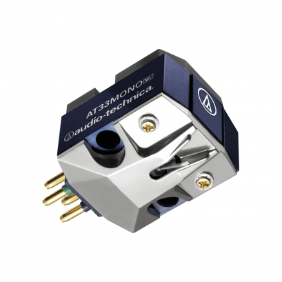 Audio Technica AT33MONO Dual Moving Coil Cartridge หัวเข็มเครื่องเล่นแผ่นเสียง