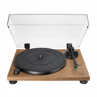 Audio Technica AT-LPW40WN Fully Manual Belt-Drive Turntable Wood เครื่องเล่นแผ่นเสียง