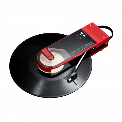 Audio Technica AT-SB2022 Portable Bluetooth Turntable Red เครื่องเล่นแผ่นเสียง