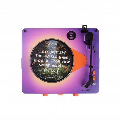 Gadhouse x Honne Brad Retro Record Player Limited Edition เครื่องเล่นแผ่นเสียง