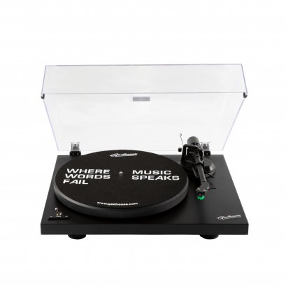 Gadhouse Mathis Turntable Black เครื่องเล่นแผ่นเสียง