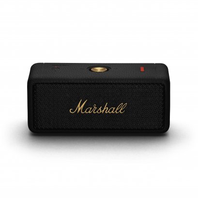 Marshall Emberton II Bluetooth Speaker Black and Brass ลำโพงบลูทูธ