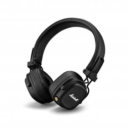 Marshall Major IV Wireless Headphone Black หูฟังครอบหูไร้สาย