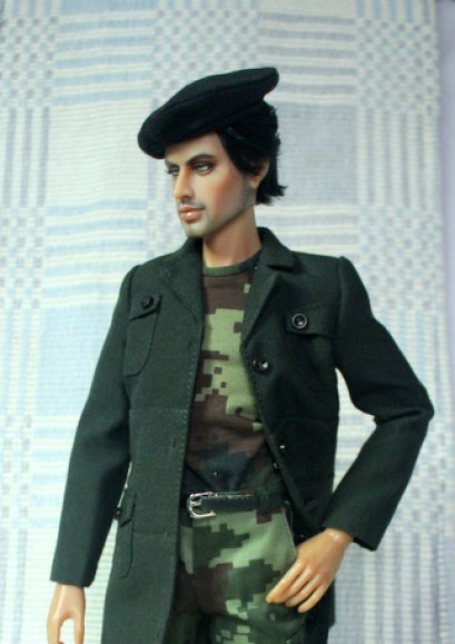 Military fashion set