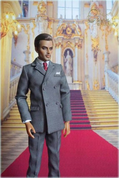 60s Classic male suit 1