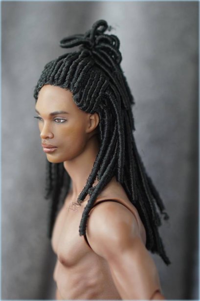 Reggae wig