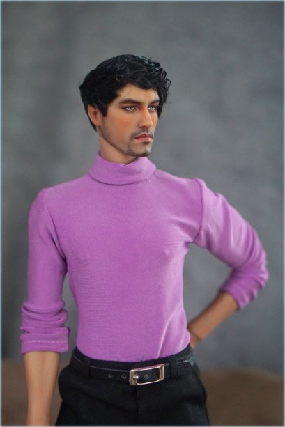 Thahan - Turtleneck Shirt  color  No.1