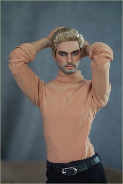 Thahan Turtleneck  Shirt color No.2