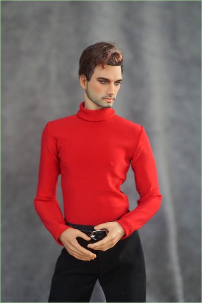 Thahan Turtleneck  Shirt color No.3