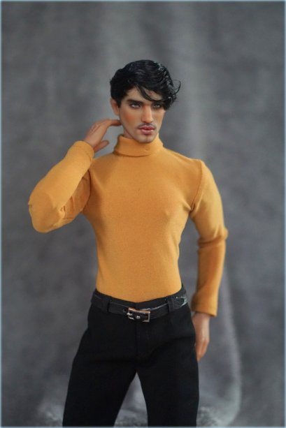 Thahan Turtleneck  Shirt color No.4